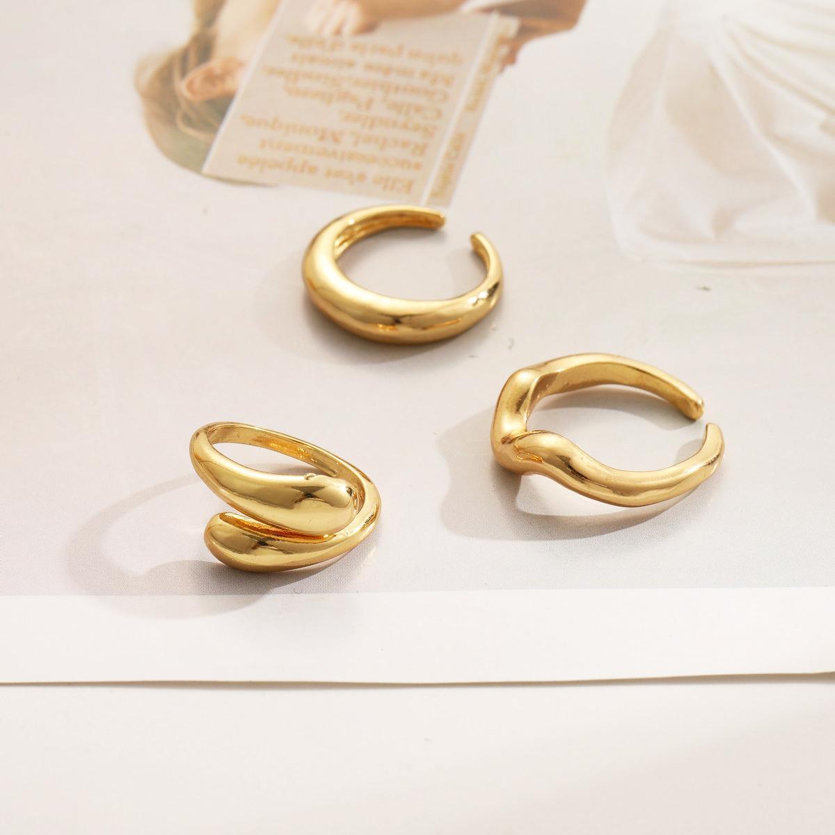 Geometric Open Ring Set