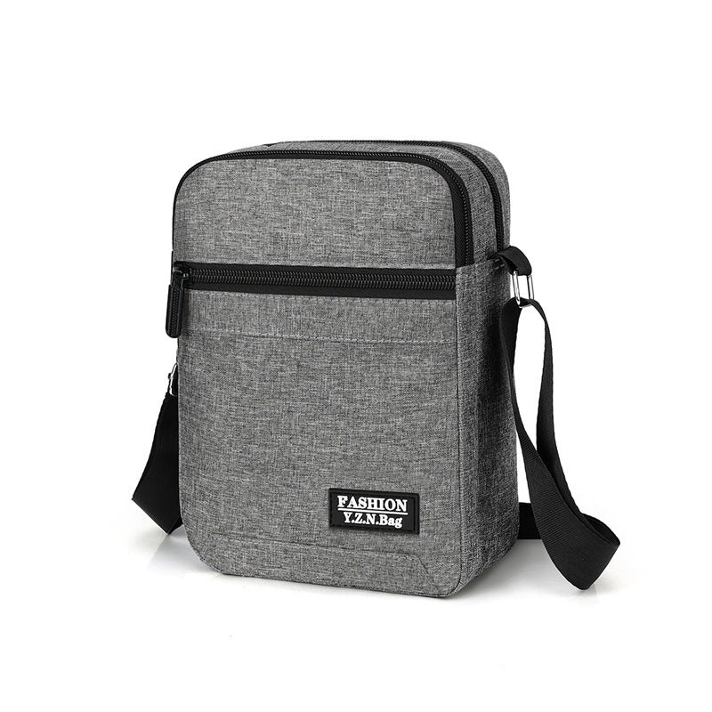 Simple alphabet casual bag