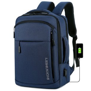 fashion Backpack Men's Computer Bag