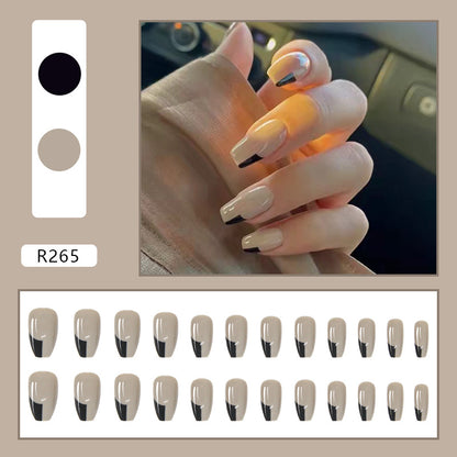 Pegatinas para uñas estilo ballet removibles 