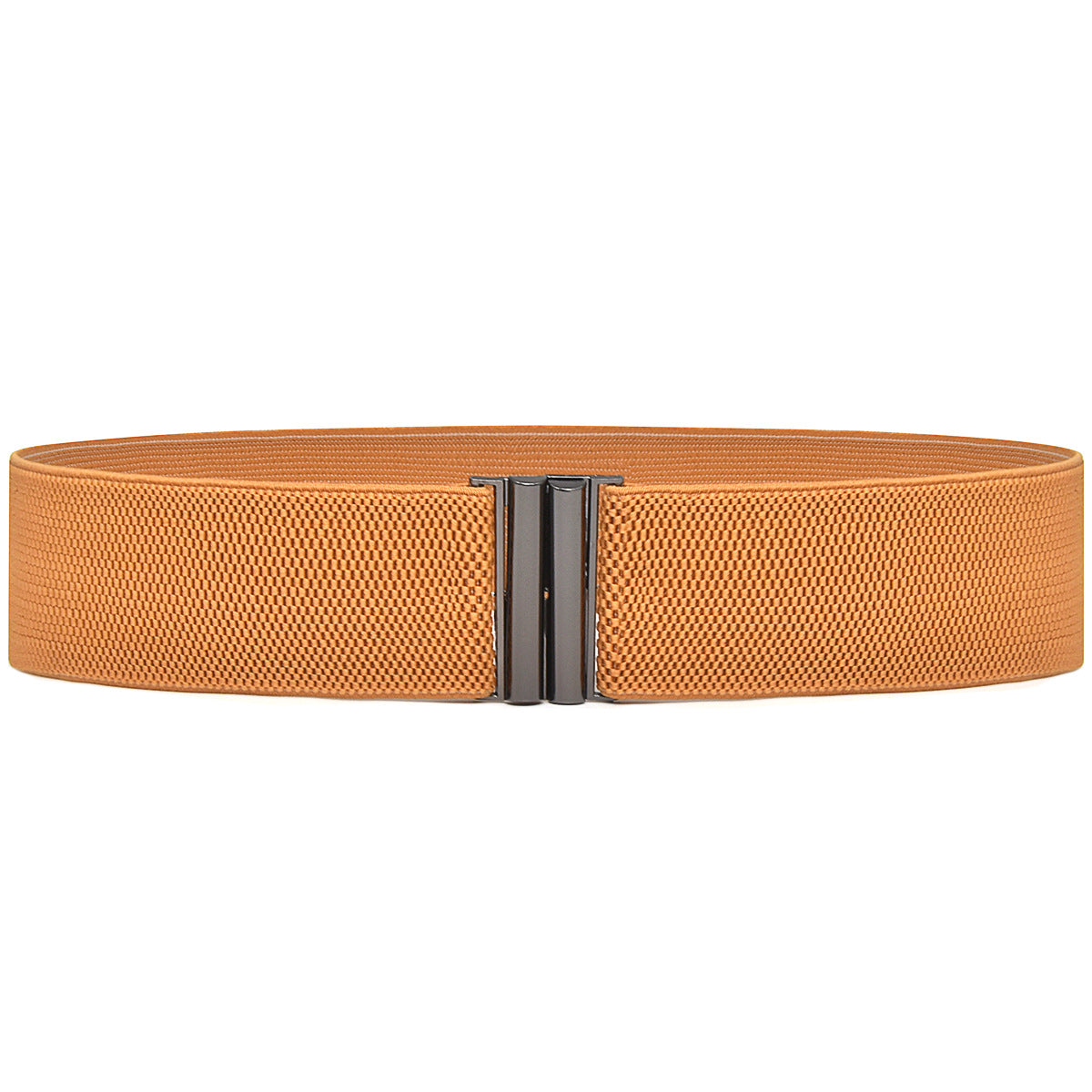 Red elastic waist seal wide belt