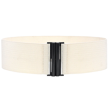 Chain elastic elastic waist seal women's belt