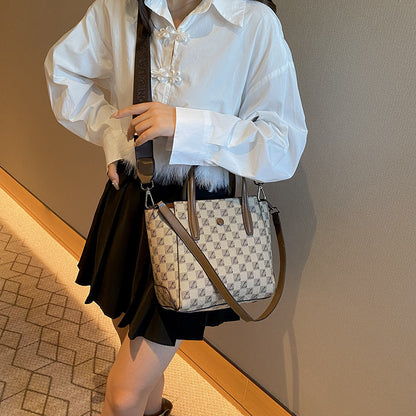 Portable tote bag shoulder bag