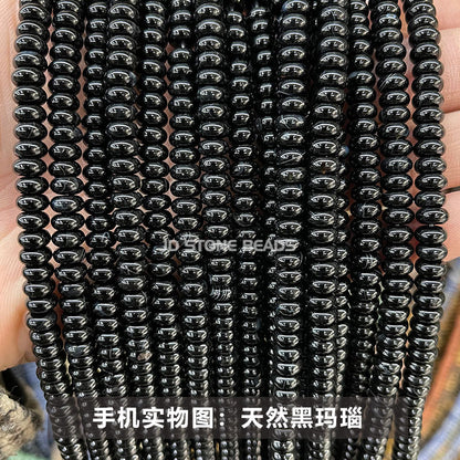 6 * 4Mm natural stone crystal abacus beads loose beads