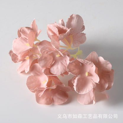 DIY hydrangea artificial flower petals