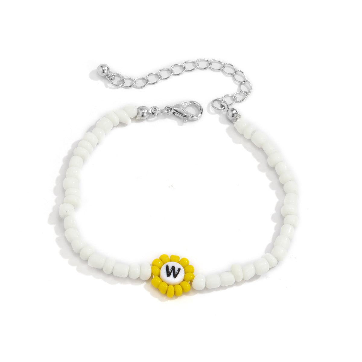 Acrylic letter beaded necklace