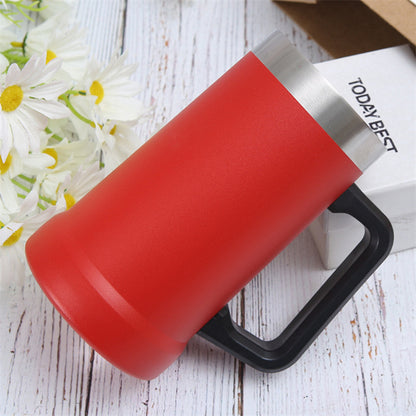 24OZ hot-selling stainless steel Brazilian beer mug