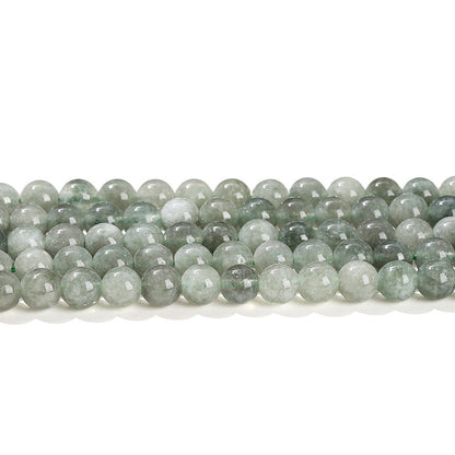 Optimized dark Burmese jade loose beads