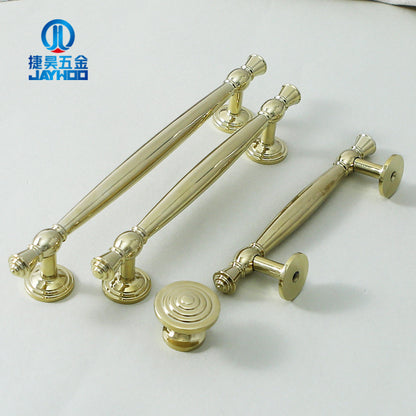 fashion Brass handle for French cabinet door