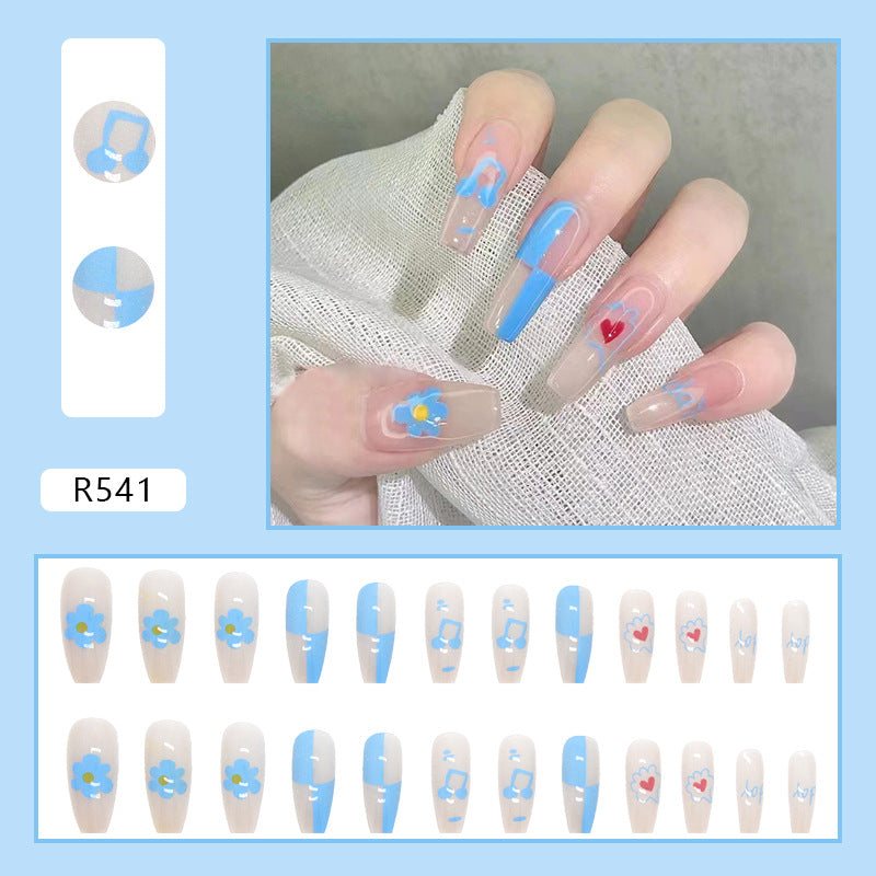 Summer Sweet Cool Series INS Style Wearable Nail