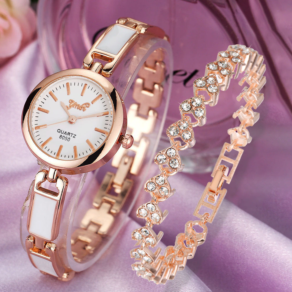Bracelet watch rose gold bracelet set wholesale