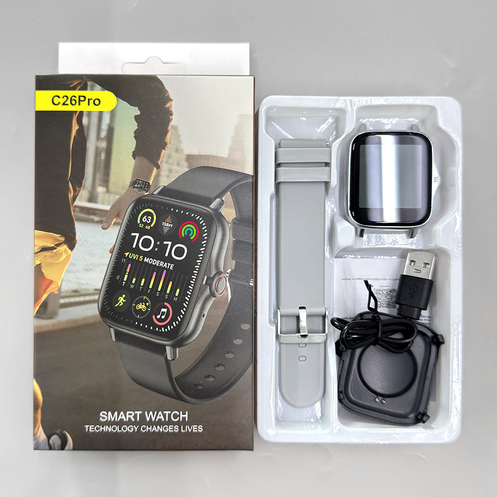 GTS4 Health Monitoring Bluetooth Calling Smart Watch