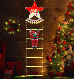 Halloween Christmas Series Suction Cup Lights Ladder Lights