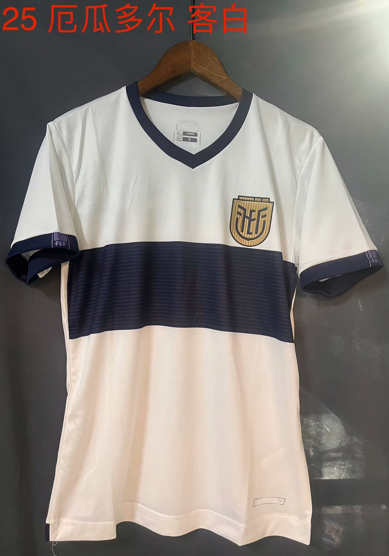 2024 Copa America Uruguay Panama Honduras Jersey