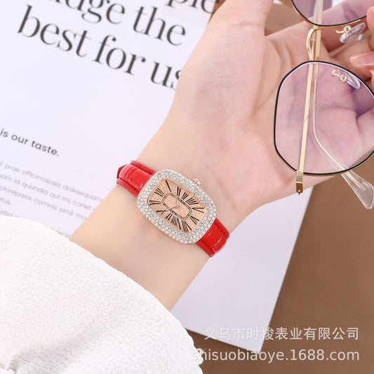 Reloj ovalado 