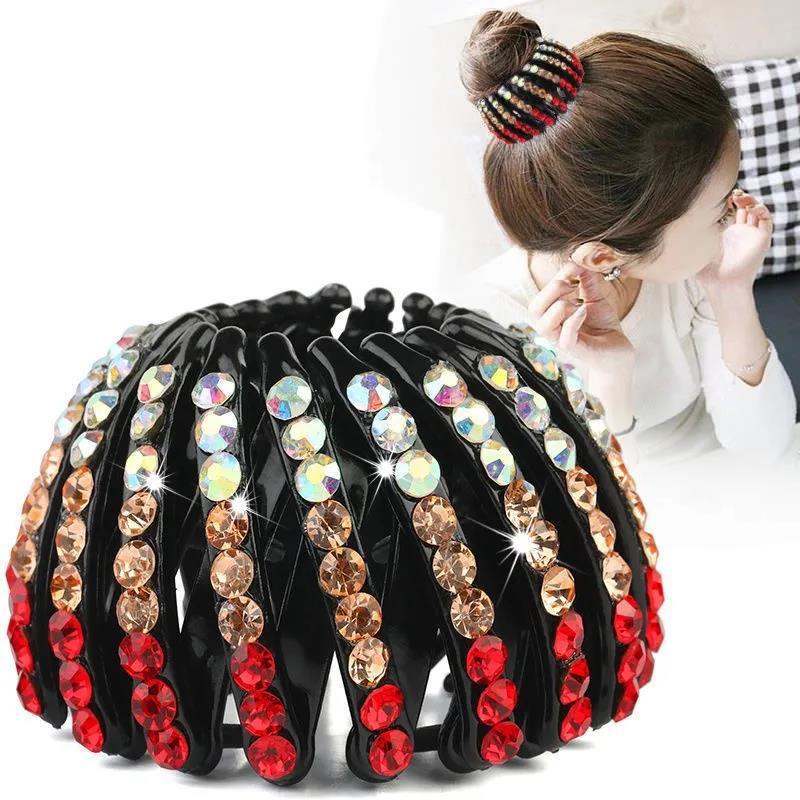 Diamond Nest Hair Disc Headdress
