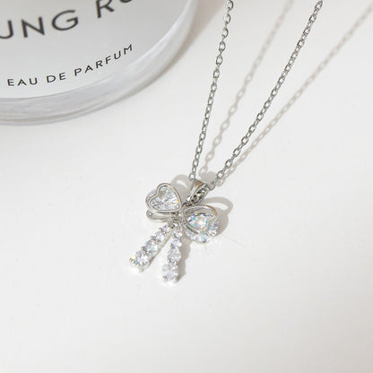 Fashion silver titanium steel necklace