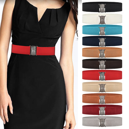 Elastic belt women's new model