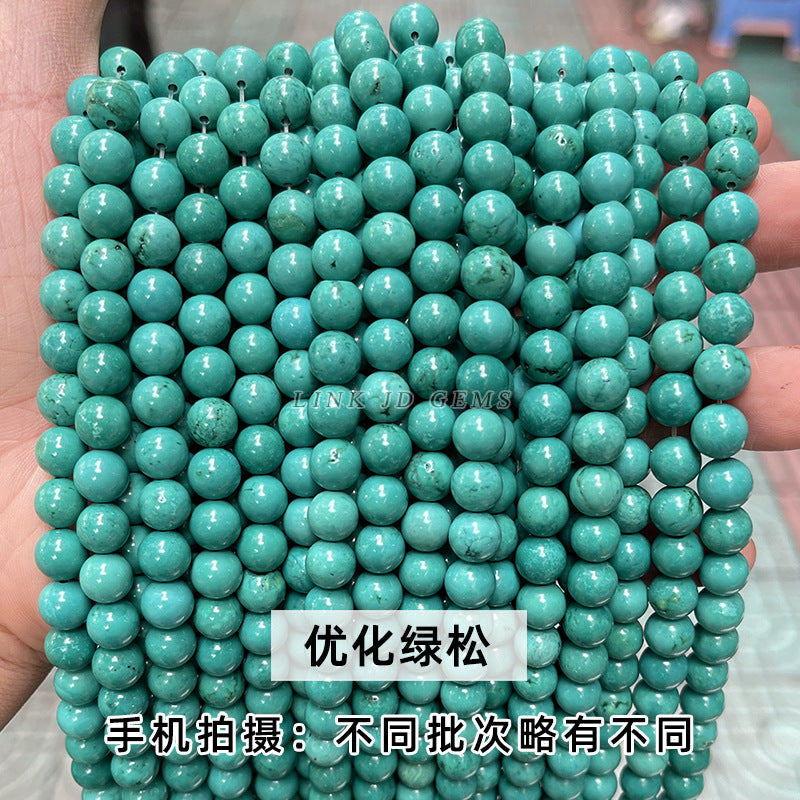 Turquoise loose beads blue turquoise beads wholesale
