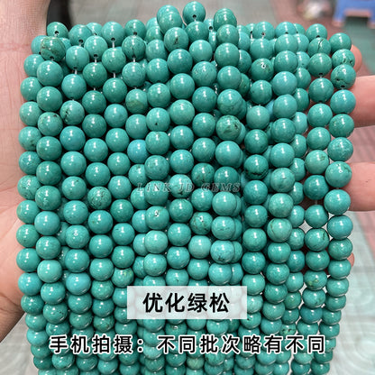Turquoise loose beads blue turquoise beads wholesale