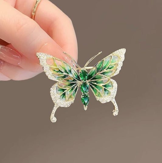 Vintage Butterfly Brooch