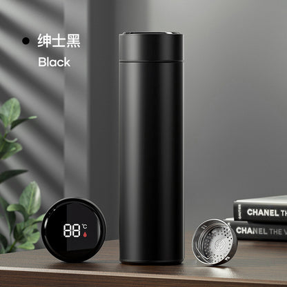 Best-selling 17oz double-layer intelligent temperature display cup