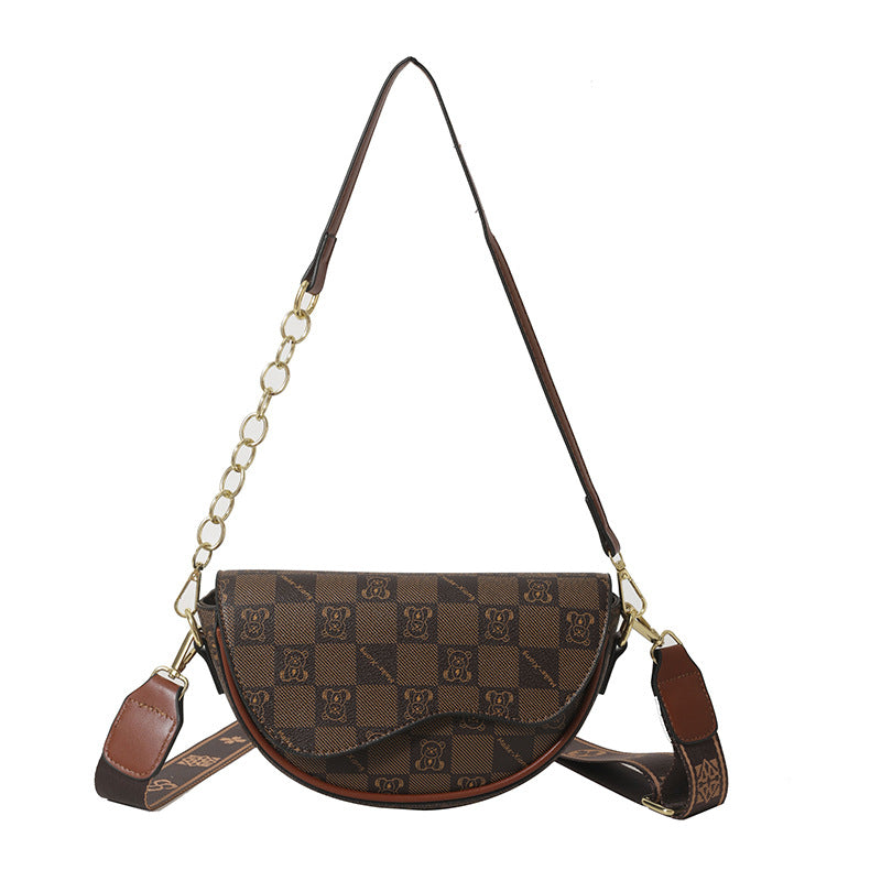 Saddle bag Versatile messenger bag