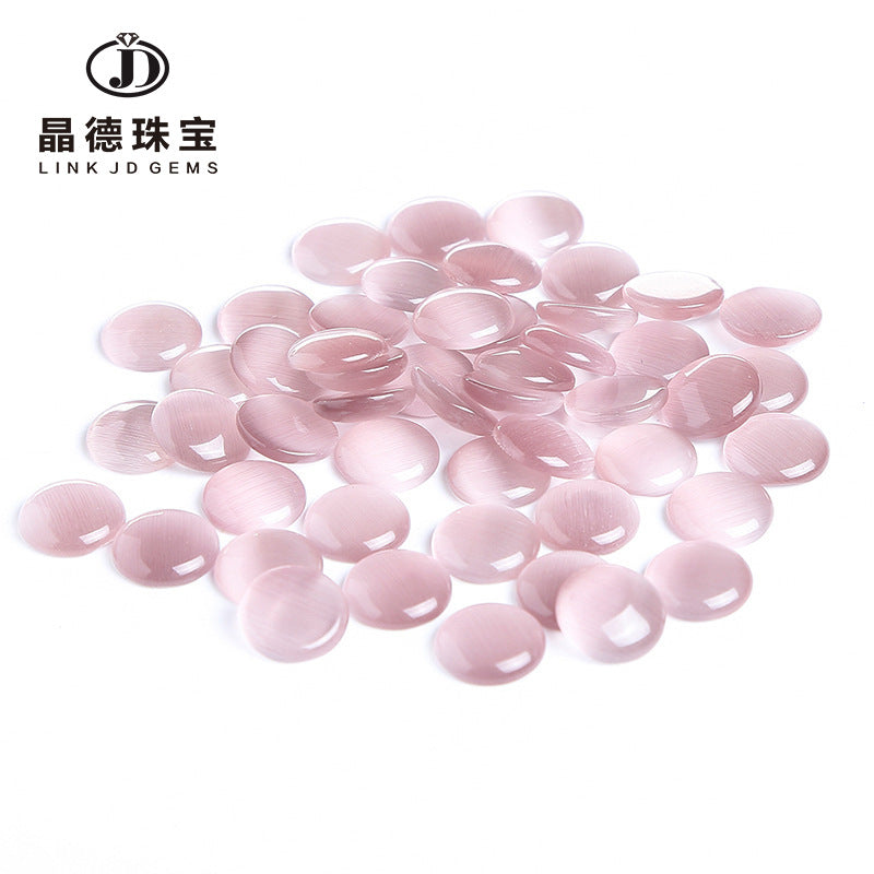opal round flat bottom ring surface
