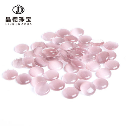 opal round flat bottom ring surface