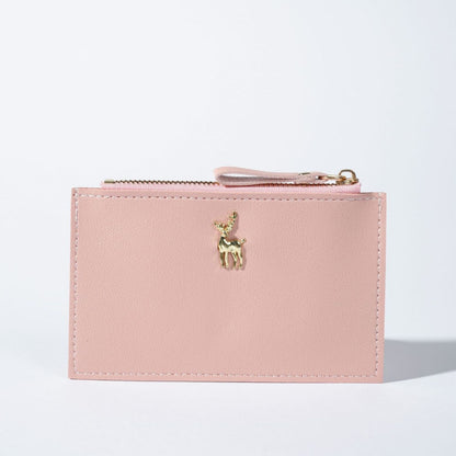 Casual deer fashion wallet