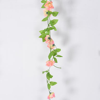Artificial rose vine