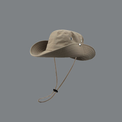 Quick-Dry Waterproof Fisherman Hat