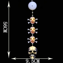 Halloween Christmas Series Suction Cup Lights Ladder Lights