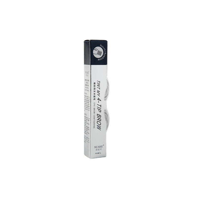 Four-Tip Wild Brow Pencil Long-Lasting