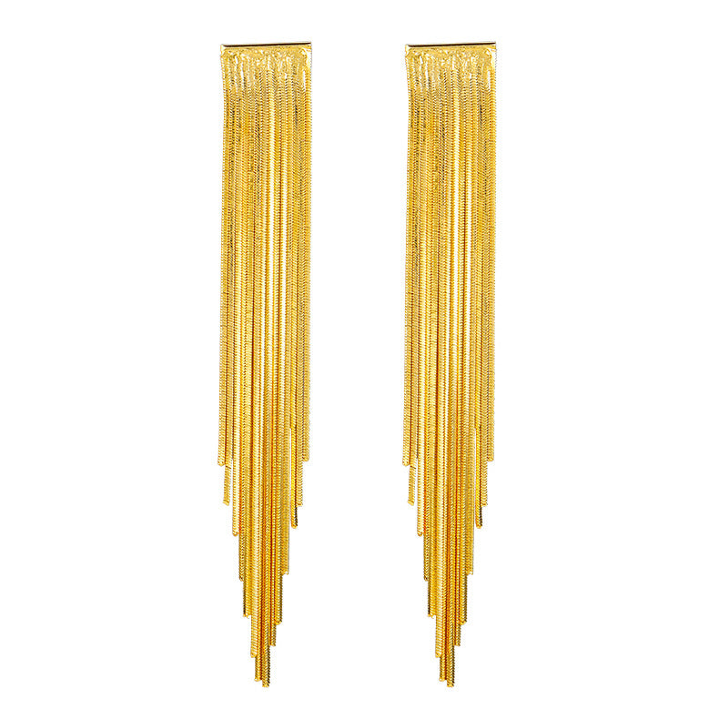 Fashion Fringe Drop Earrings