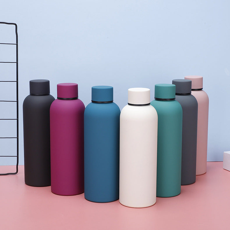 Stainless steel vacuum cola bottle insulation