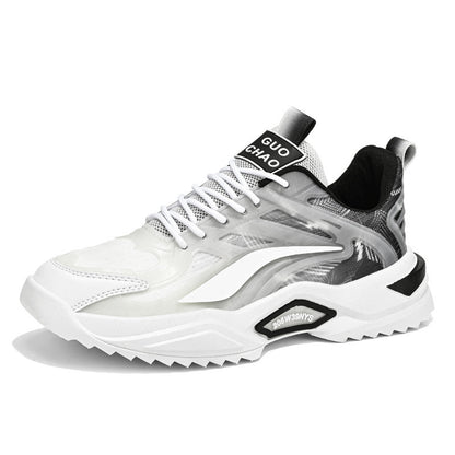 Trendy Breathable Thick-Soled Running Shoes
