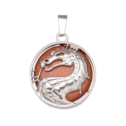 Pingente de Pterossauro Personalizado em Cristal 