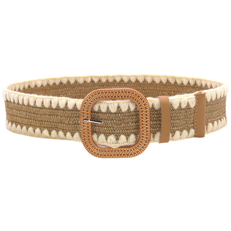 Versatile lace wide waist seal