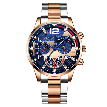 Cross-Border Luminous Calendar Men's Watch
