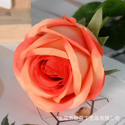 Simulation Royal Rose Silk Fabric Artificial Flower
