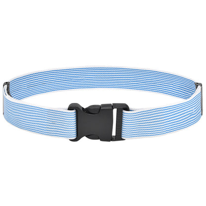 Elastic belt, adjustable