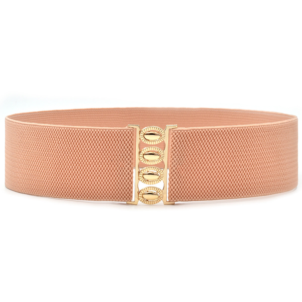 Elastic elastic belt for women