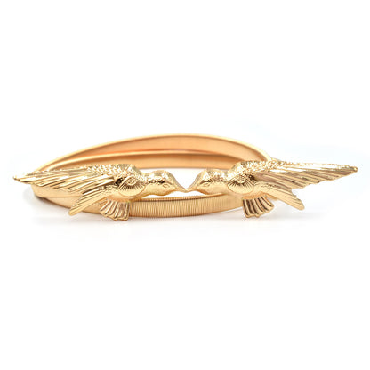 Elastic waist chain waist seal