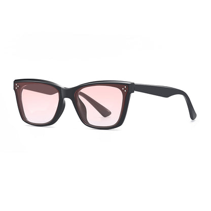 Gafas de sol polarizadas estilo ojo de gato retro 