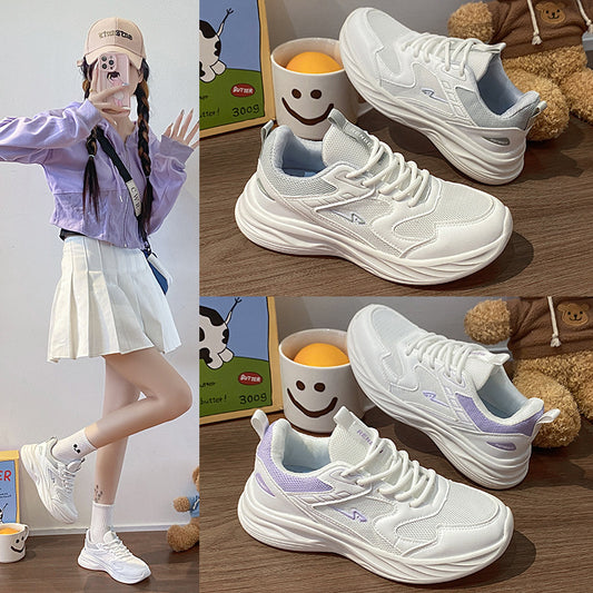Summer mesh breathable running shoes