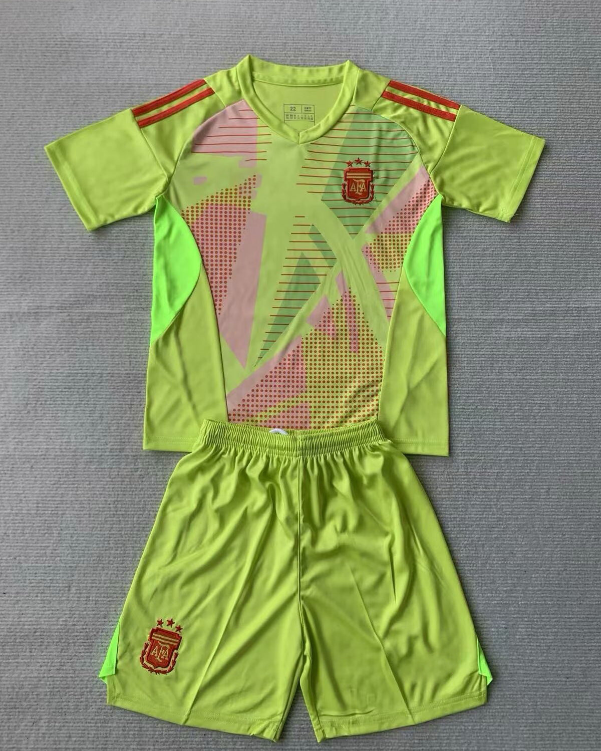 24-25 Euro Scotland Portugal Copa America Mexico Brazil Argentina GK Jersey