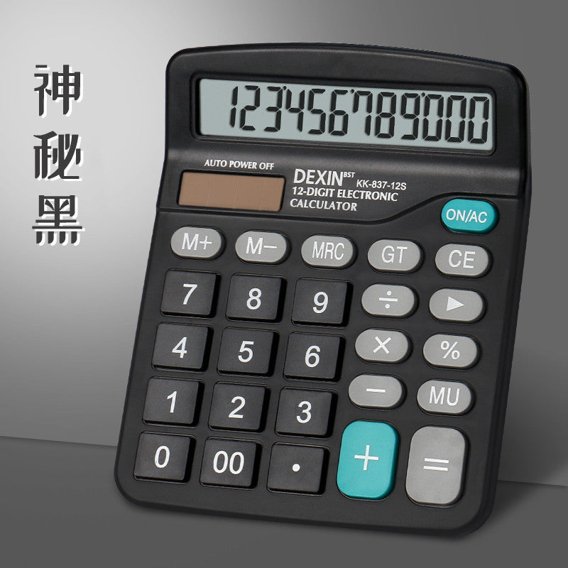 Modelo de voz de calculadora solar 
