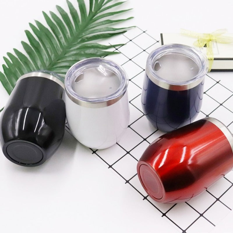 Double insulation straw cup