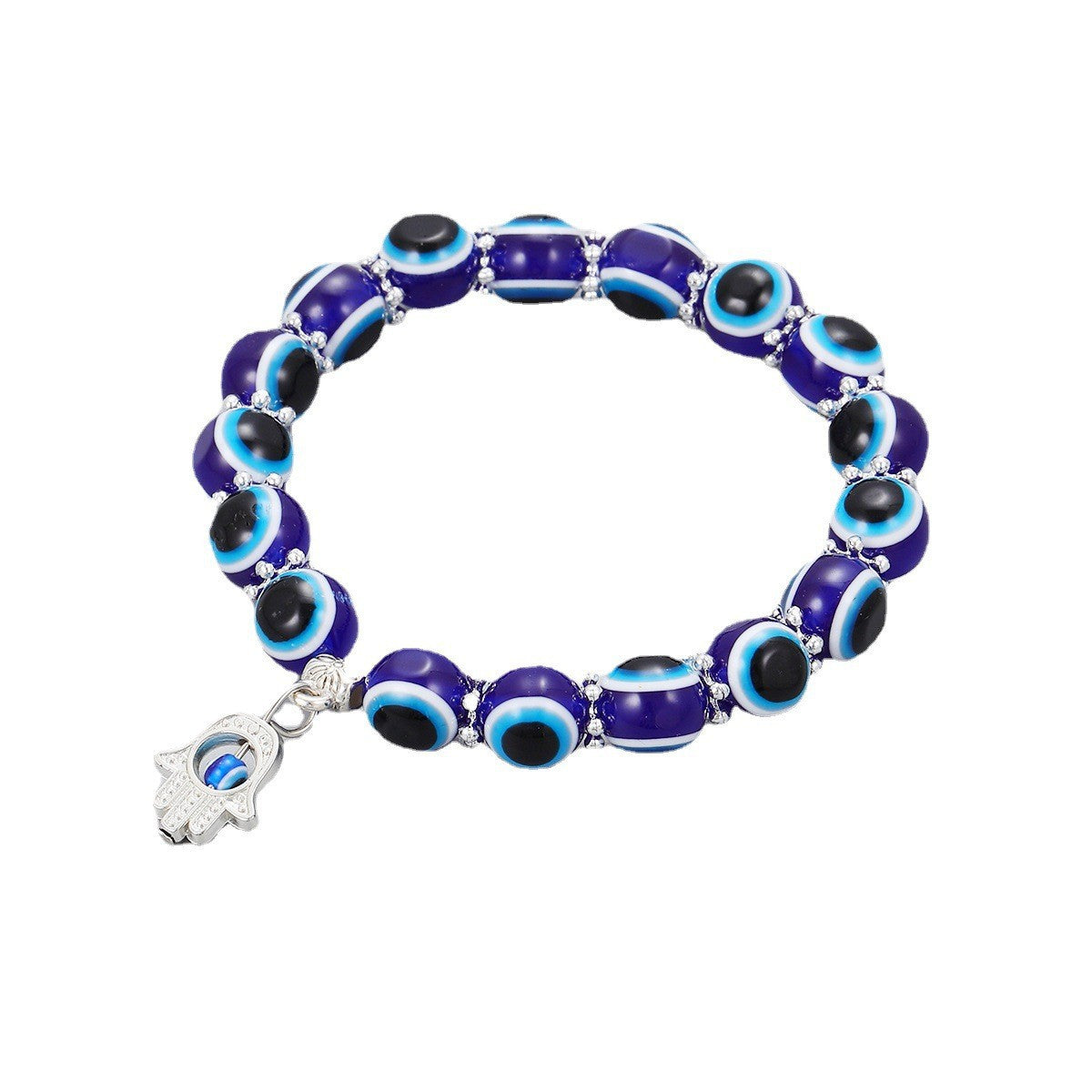 Evil Eye & Butterfly Charm Bracelet